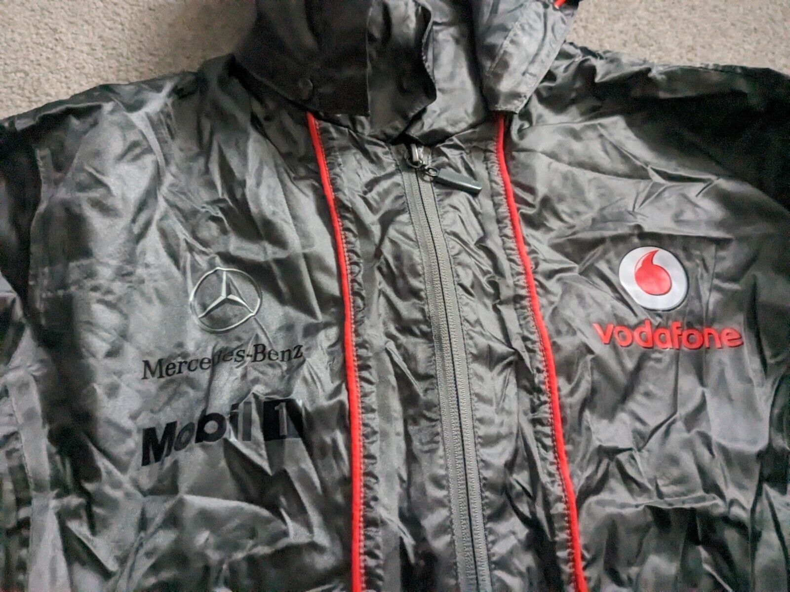 Mclaren Mercedes - Rain Jacket - Medium - F1 Formula One