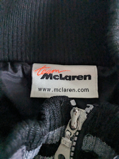 Vintage Mclaren Mercedes F1 - Padded Jacket - Medium