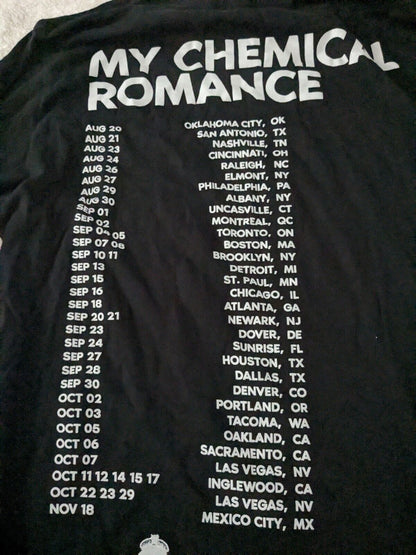 My Chemical Romance - Decay - US Tour Dates - MCR