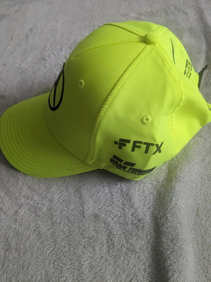 Mercedes F1 - Lewis Hamilton - British GP Silverstone 2022 Yellow - Cap