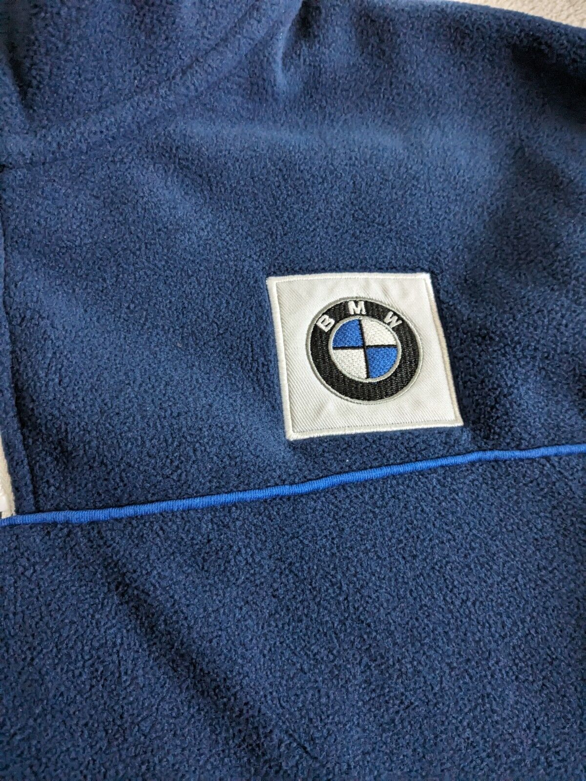 BMW Motorrad Tyco - 1/4 Zip Jumper Pullover - Large - Superbike