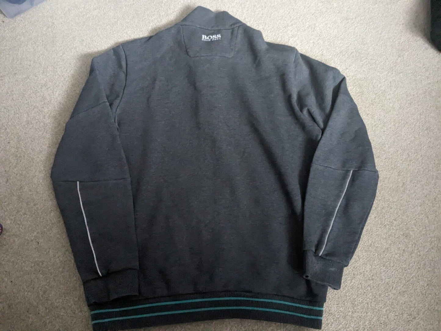 Mercedes  F1 1/4 Zip Fleece - Team Issue - Medium