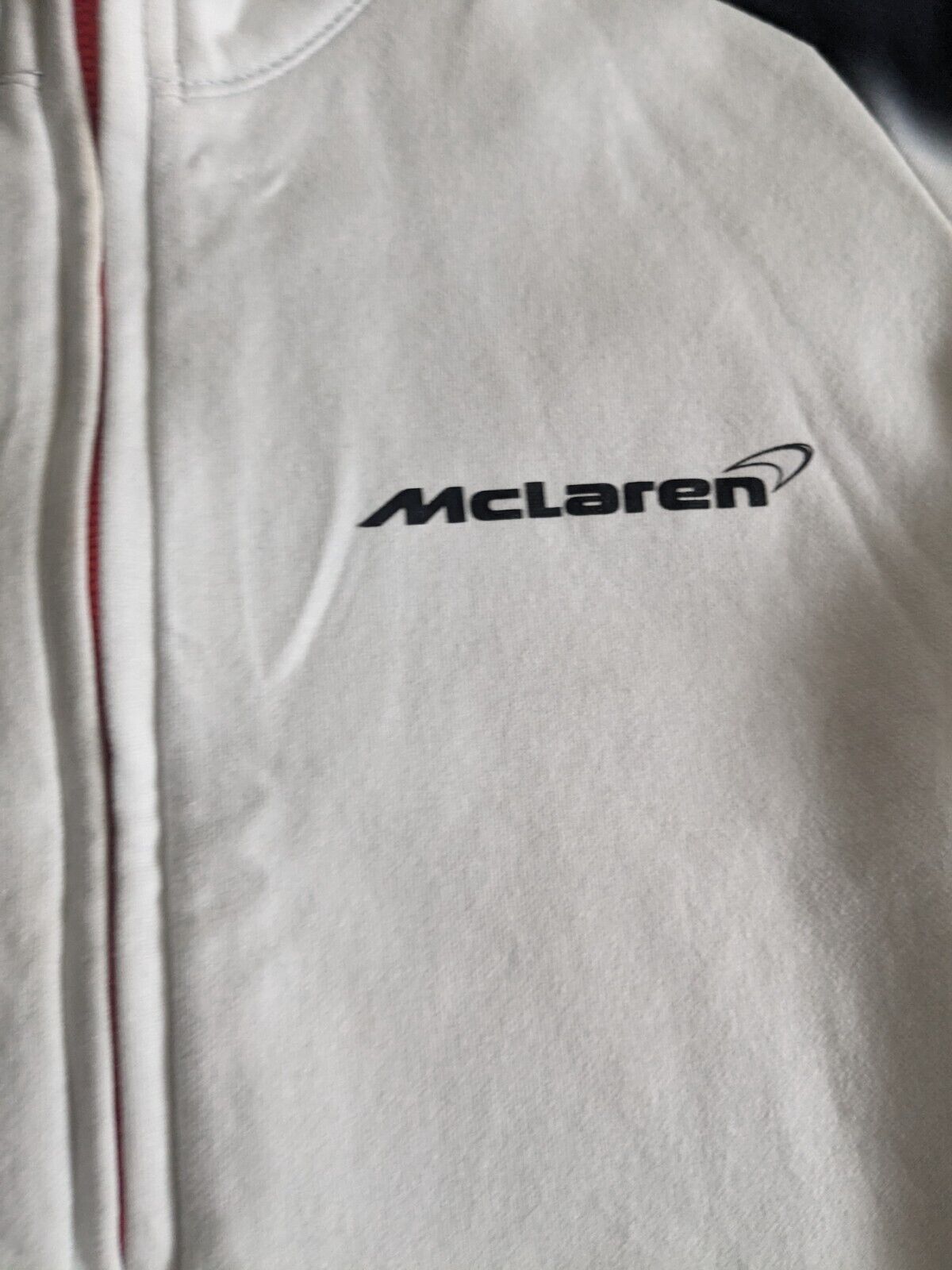 Mclaren Honda F1 - 1/4 Zip Jumper Fleece - XS