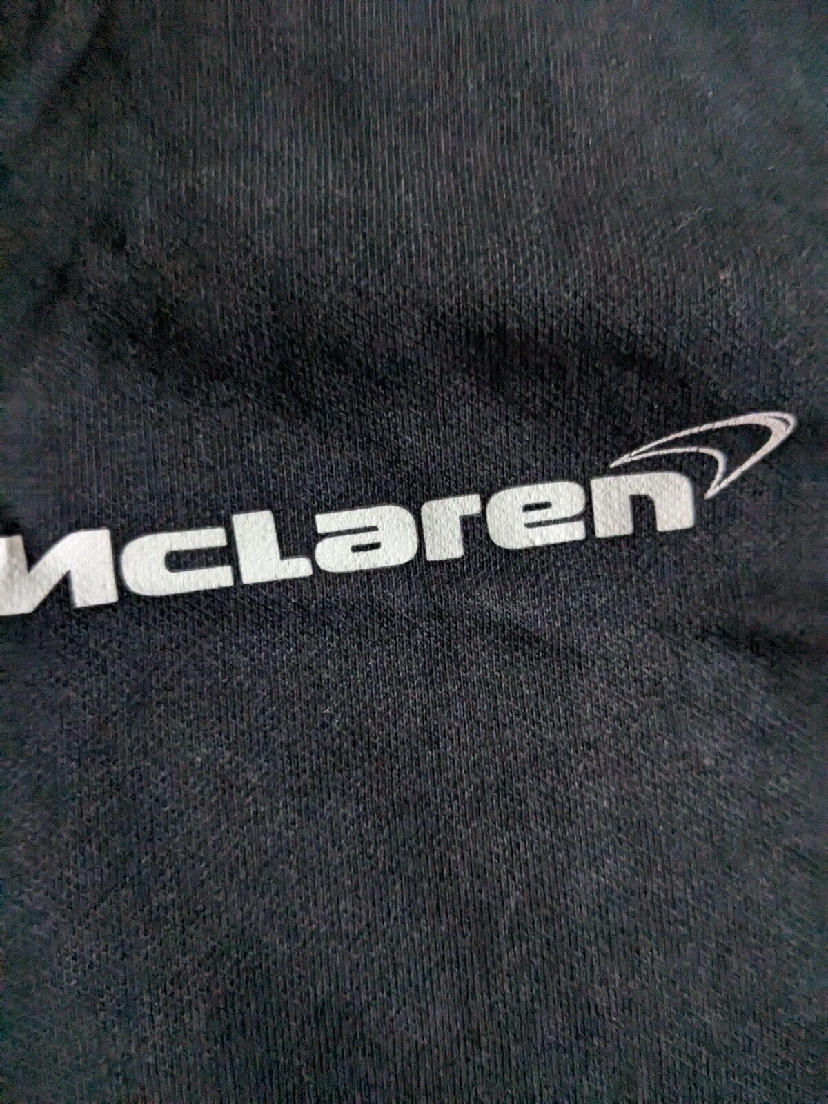 Mclaren Honda F1 - 1/4 Zip Fleece Jumper - Small