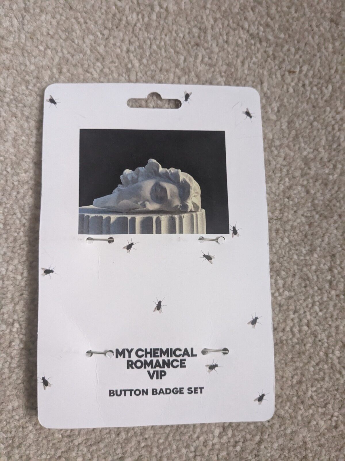 ⚡️ My Chemical Romance (MCR) VIP  badges - Tour 2022 Merchandise