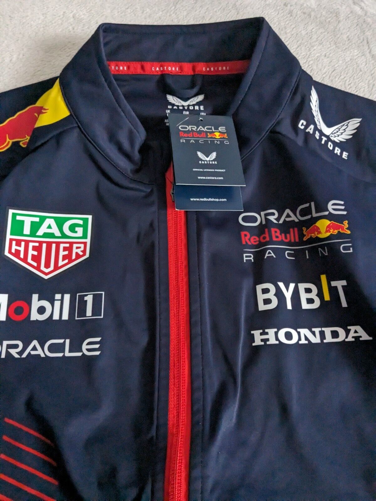 Brand New - Red Bull Racing F1 - Gilet Bodywarmer - Large - Verstappen