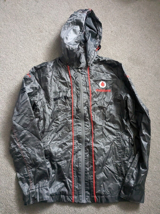 Mclaren Mercedes - Rain Jacket - Medium - F1 Formula One