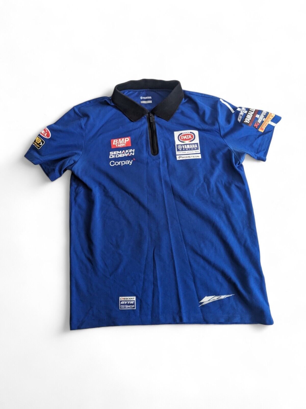 Yamaha Pata World SBK - Team Issue Polo Shirt - Large