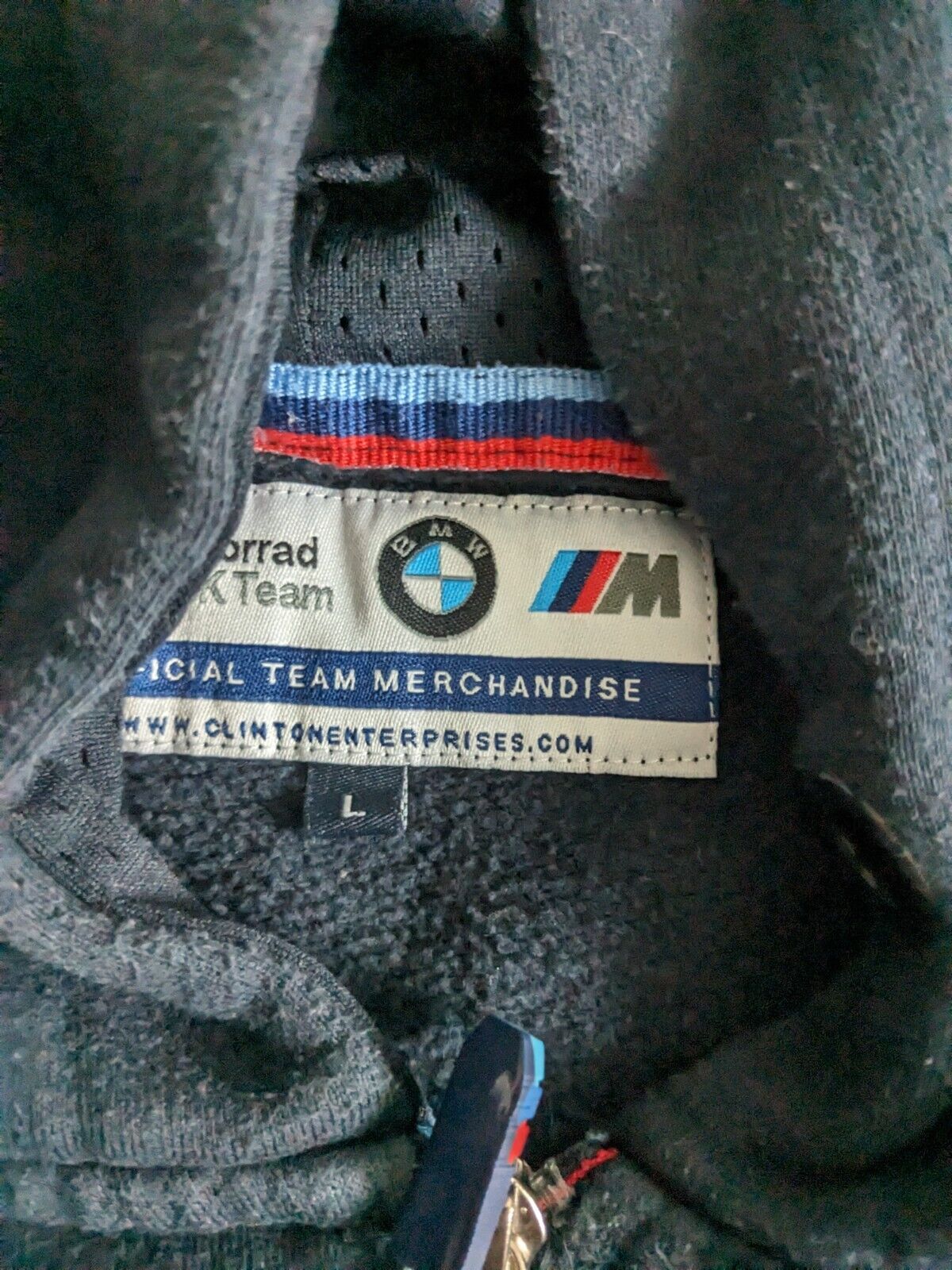 BMW - Hoodie Fleece - Large