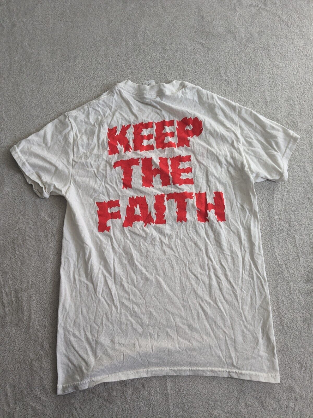 Frank Iero - Keep The Faith T-Shirt - Doublesided - My Chemical Romance - Small