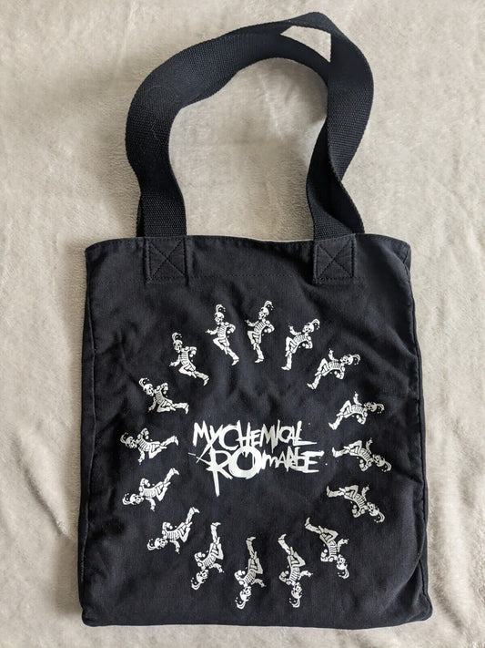 Vintage My Chemical Romance - Black Parade Tote Bag 2007