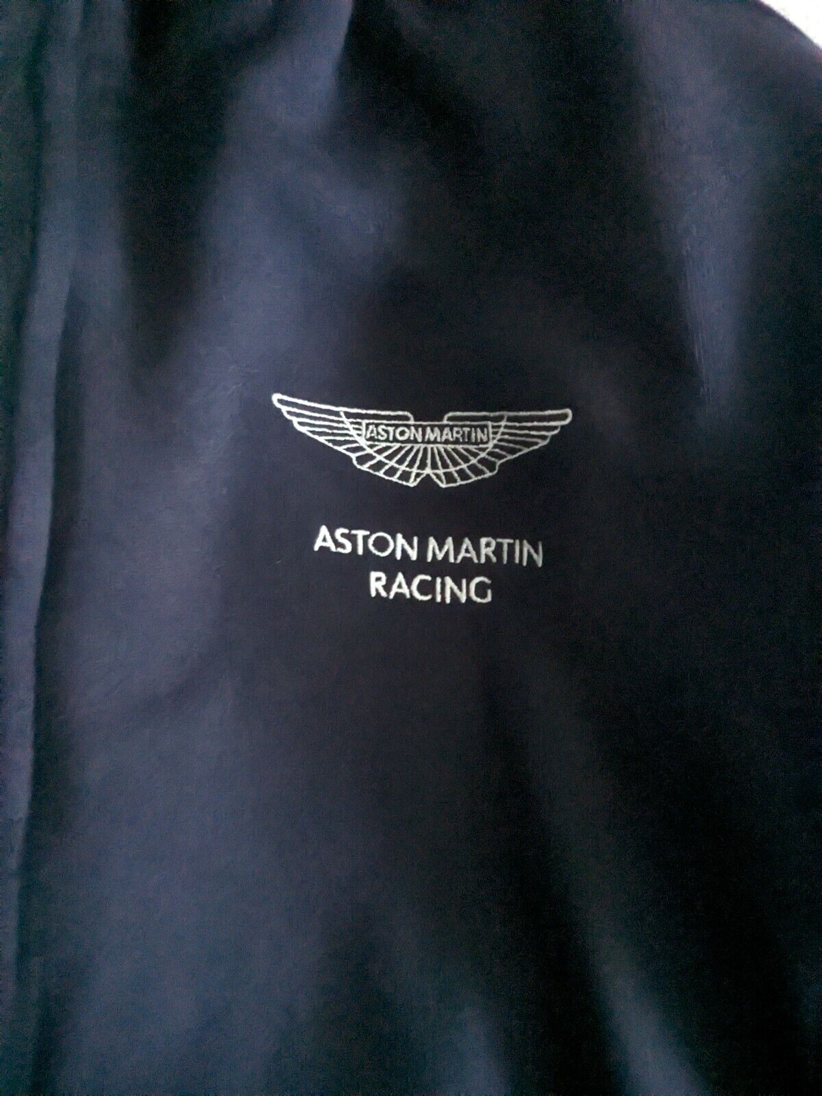 Aston Martin Racing Hackett - 2 in 1 Detachable Jacket - Medium