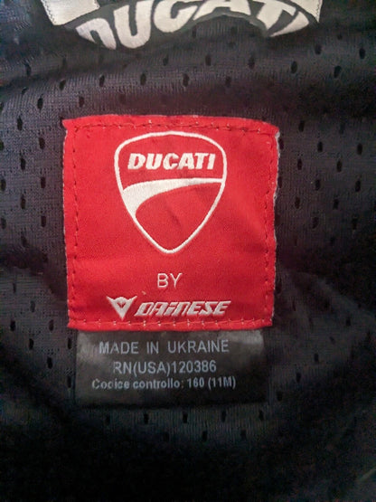 Ducati By Dainese - Motorcycle Jacket - Shoulder Pads - EU 50