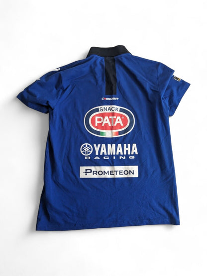 Yamaha Pata World SBK - Team Issue Polo Shirt - Large