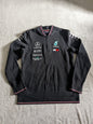 Mercedes F1 - Team Issue Tommy Hilfiger 1/4 Zip Fleece Jacket - Small