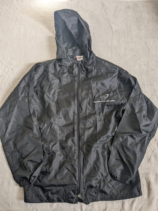 Vintage 90’s – Mclaren Mercedes F1 – Showerproof Rain Jacket – Medium