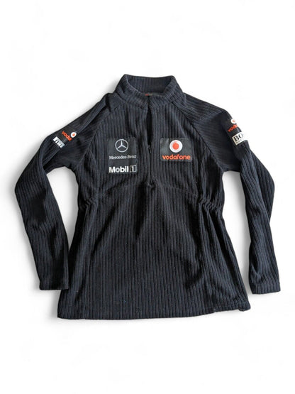 Vintage Mclaren Mercedes F1 - Fleece Jumper - XS