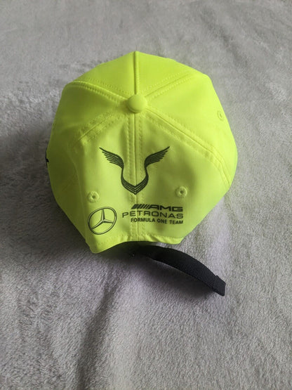 Mercedes F1 - Lewis Hamilton - British GP Silverstone 2022 Yellow - Cap