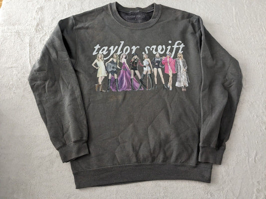 Taylor Swift Red Eras Tour Jumper Sweatshirt - Small