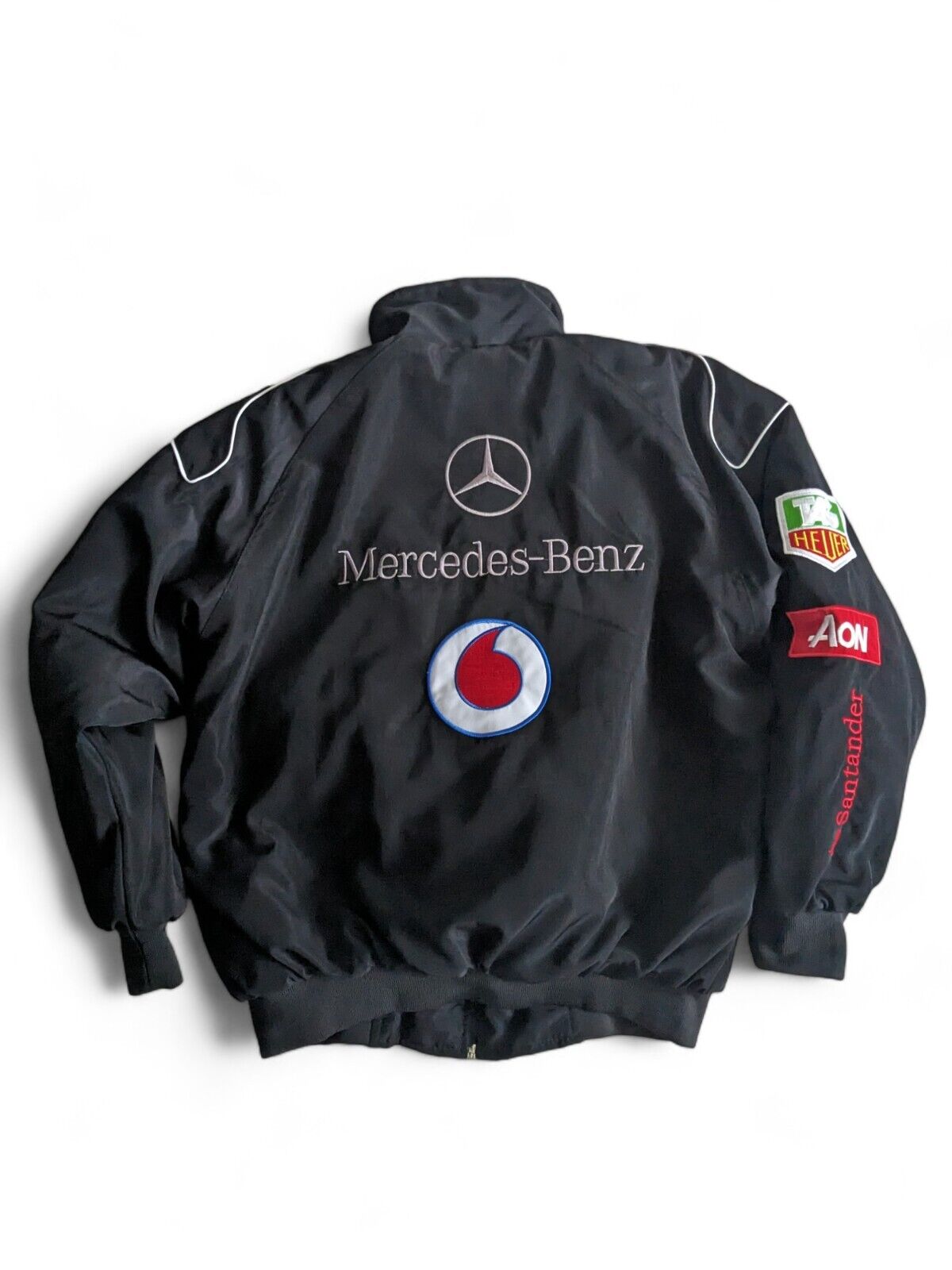 Mclaren Mercedes F1 - Bomber Padded Jacket - Medium