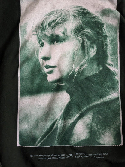 Taylor Swift - Life Was A Willow Evermore Hoodie Jacket - Medium