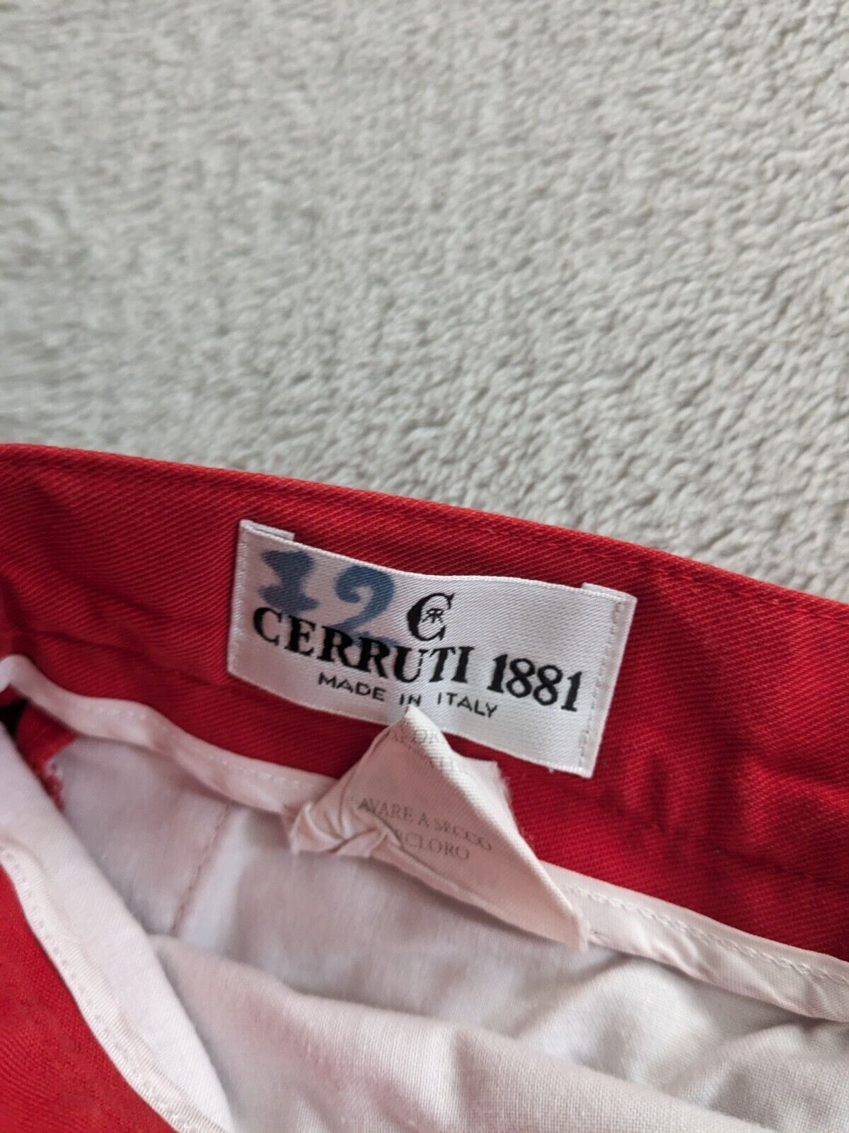 Vintage 90’s – Ferrari F1 – Cerruti 1881 – Team Issue Trousers Pants