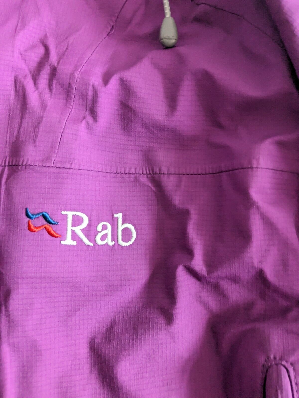 Rab Womens Newton Rain Jacket – Size UK 12