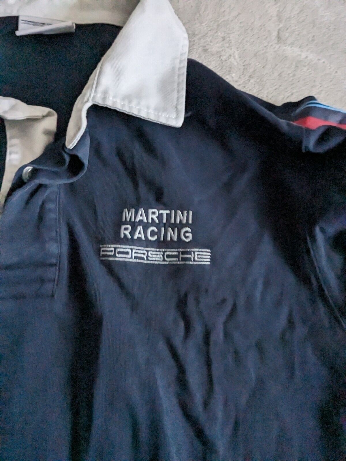 Porsche - Design Martini Racing Polo Shirt - Large