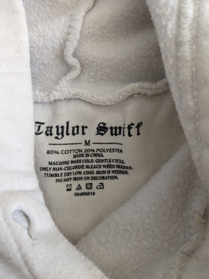 Taylor Swift - White Reputation Tour Hoodie - Medium