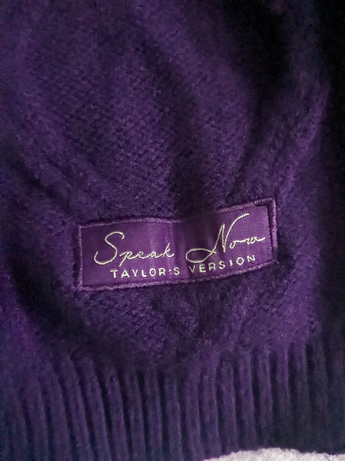 Taylor Swift - Speak Now Cardigan - XS/Small