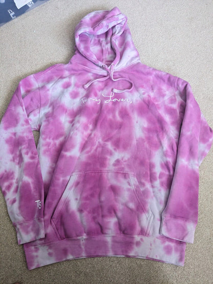 Taylor Swift To My Lover Tie Dye hoodie sweatshirt Medium