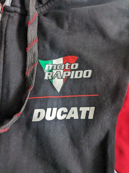 Oxford Ducati Moto Rapido - Zip Up Hoodie Jacket - Medium