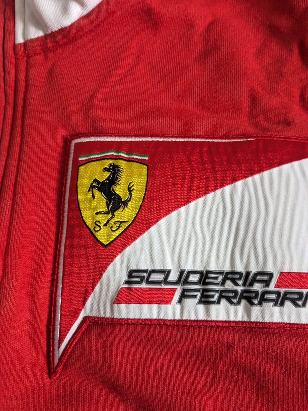 Ferrari F1 - 1/4 Zip Fleece Jumper - Large