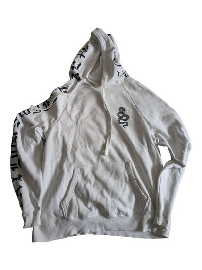 Taylor Swift - White Reputation Tour Hoodie - Medium