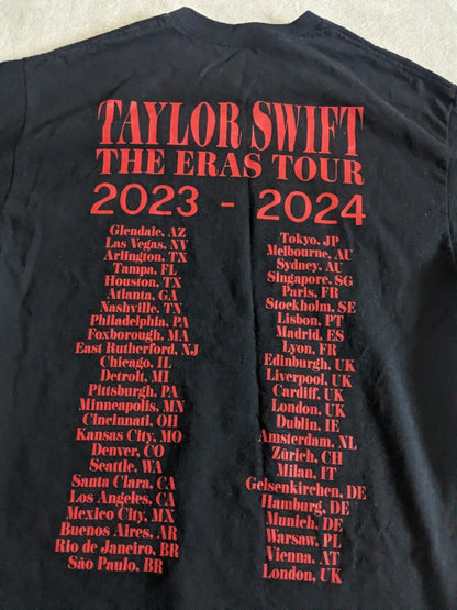 Taylor Swift - The Eras Tour T-Shirt - Large