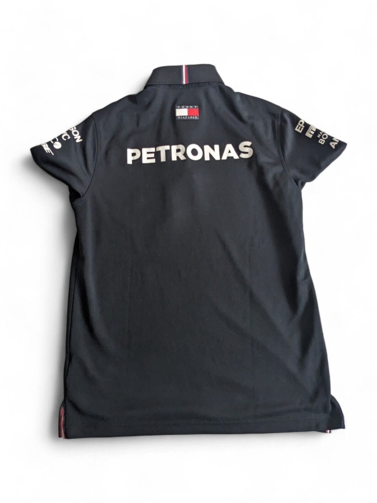 Mercedes F1 - Team Issue Tommy Hilfiger Polo Shirt - Medium (check measurements)