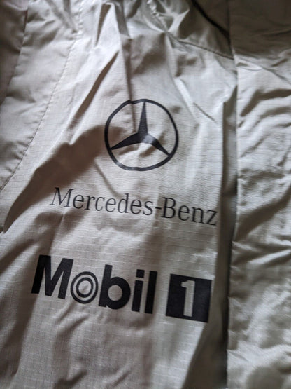 Vintage Mclaren Mercedes F1 - Rain Coat Jacket - XS (Comes up larger)