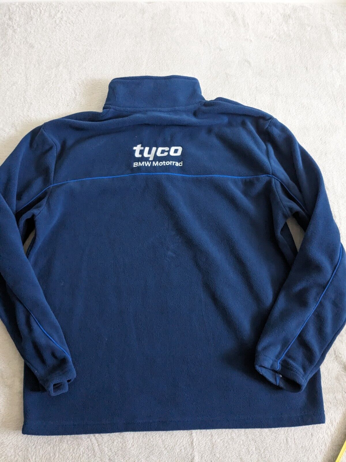 BMW Motorrad Tyco - 1/4 Zip Jumper Pullover - Large - Superbike