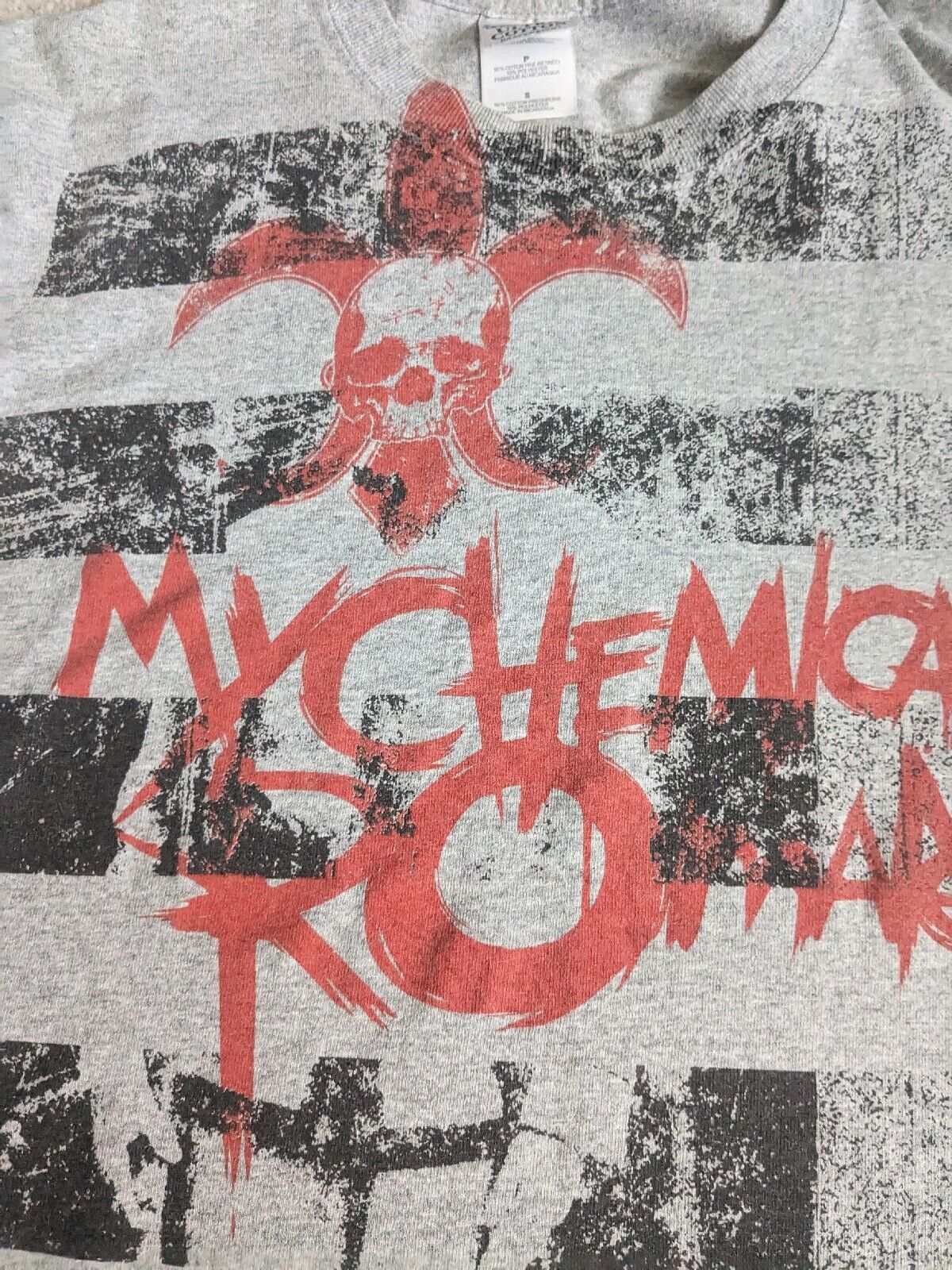 Vintage My Chemical Romance T Shirt - 2004 - Small - MCR - Three Cheers