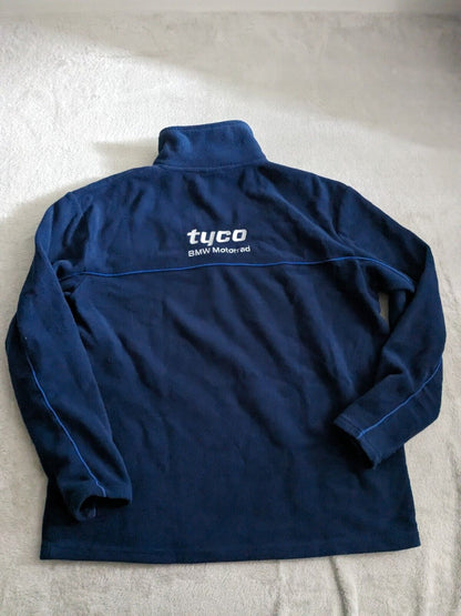 BMW Motoradd Tyco Racing - Quarter Zip Jumper - Medium