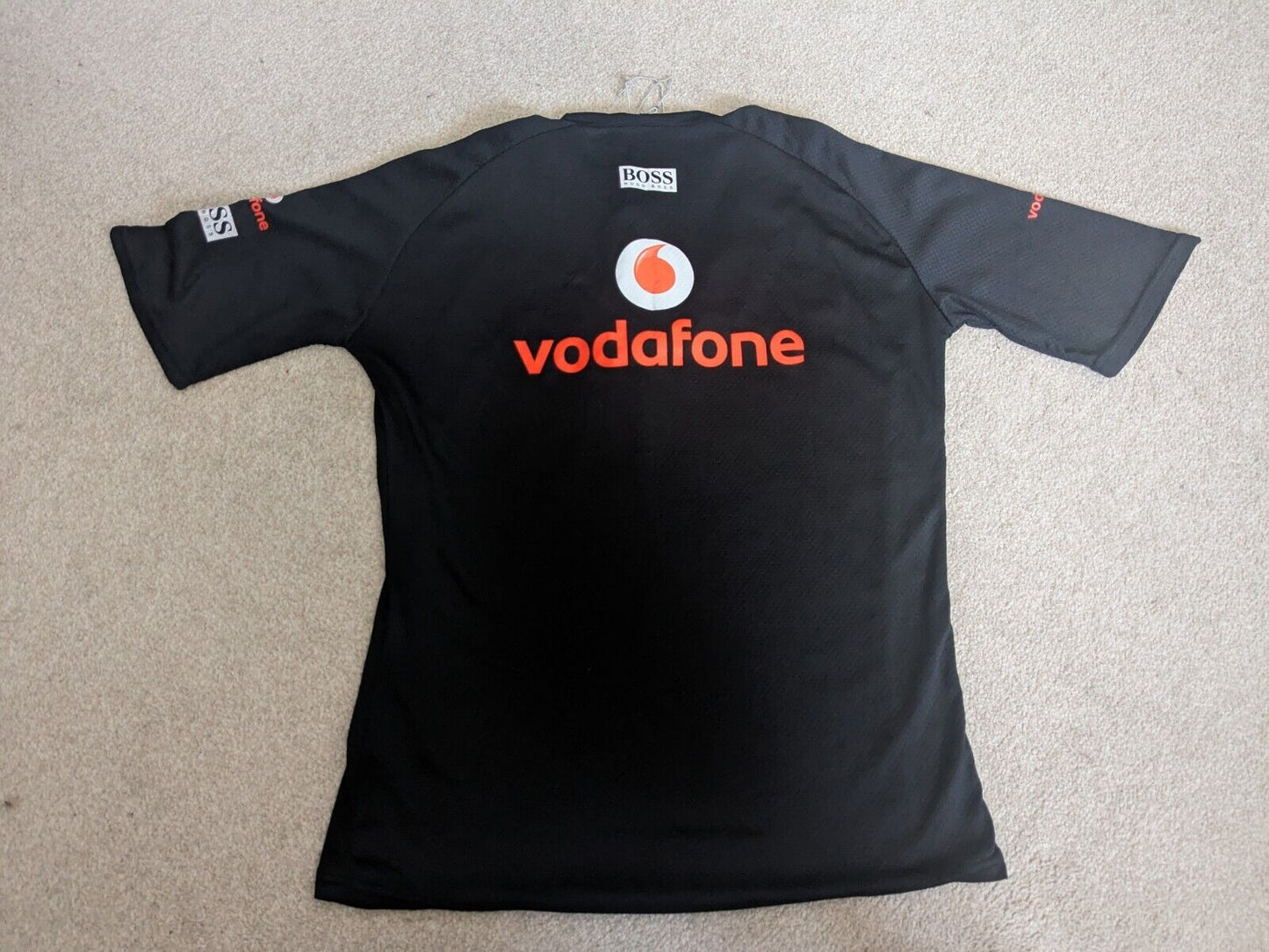 BNWT Women’s McLaren Mercedes T-shirt Black - Medium