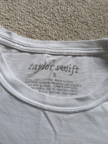 TAYLOR SWIFT I Knew You Folklore Cardigan Song Lyrics T-Shirt - Small