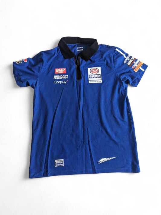 Yamaha Pata World SBK - Team Issue Polo Shirt - Large