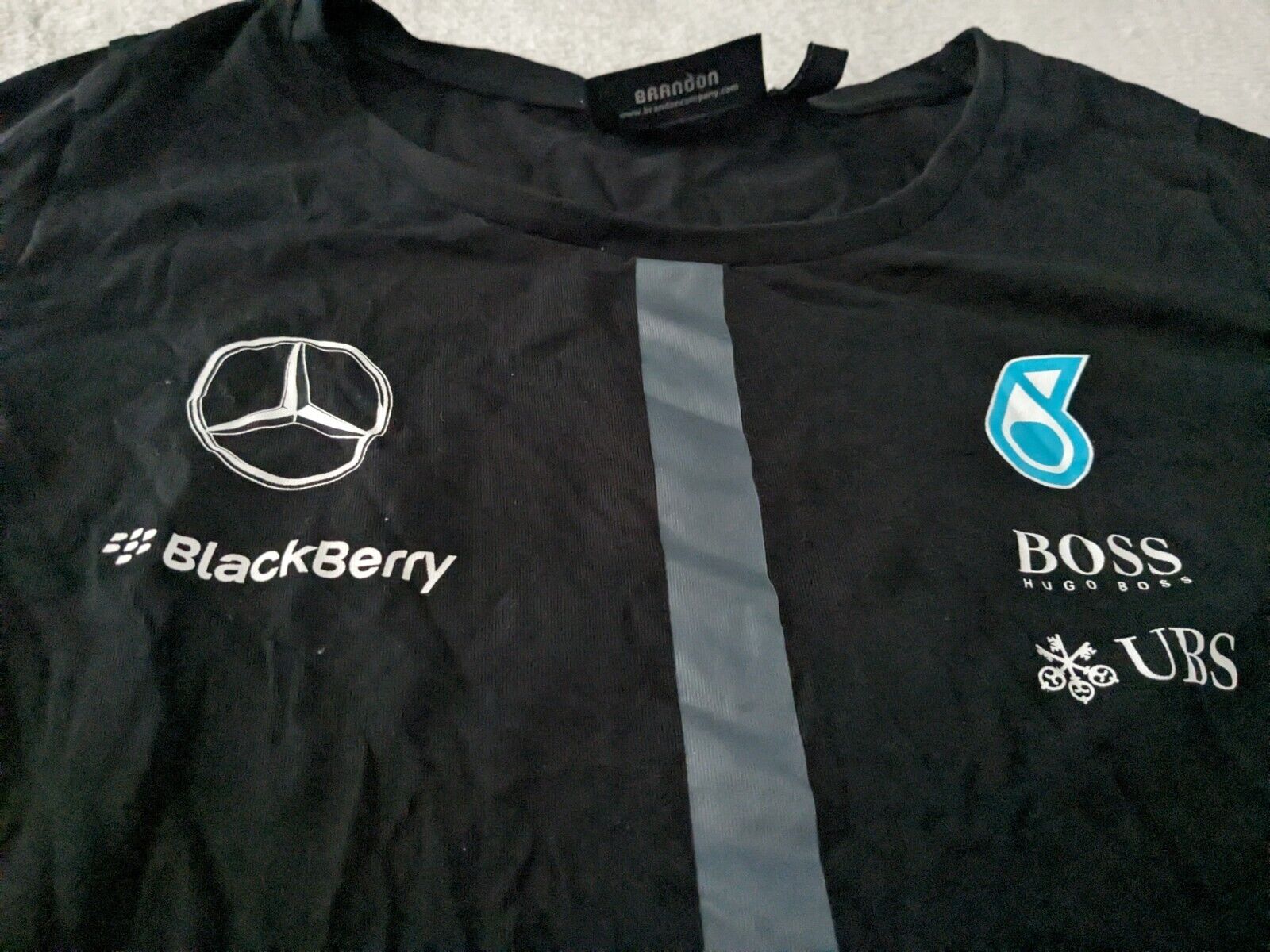 Mercedes F1 Women's T-Shirt - Medium