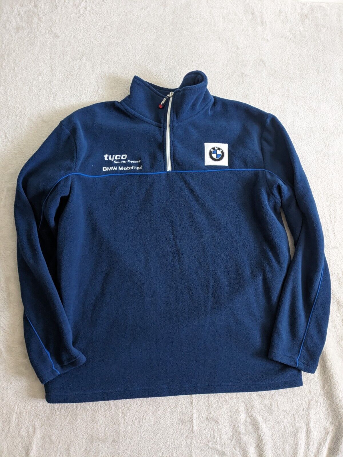 BMW Motorrad Tyco - 1/4 Zip Jumper Pullover - Large - Superbike