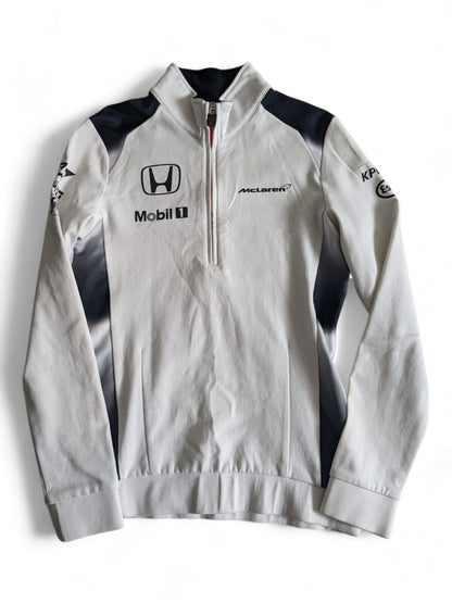 Mclaren Honda F1 - 1/4 Zip Jumper Fleece - XS