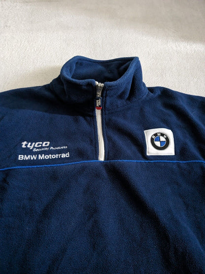 BMW Motoradd Tyco Racing - Quarter Zip Jumper - Medium