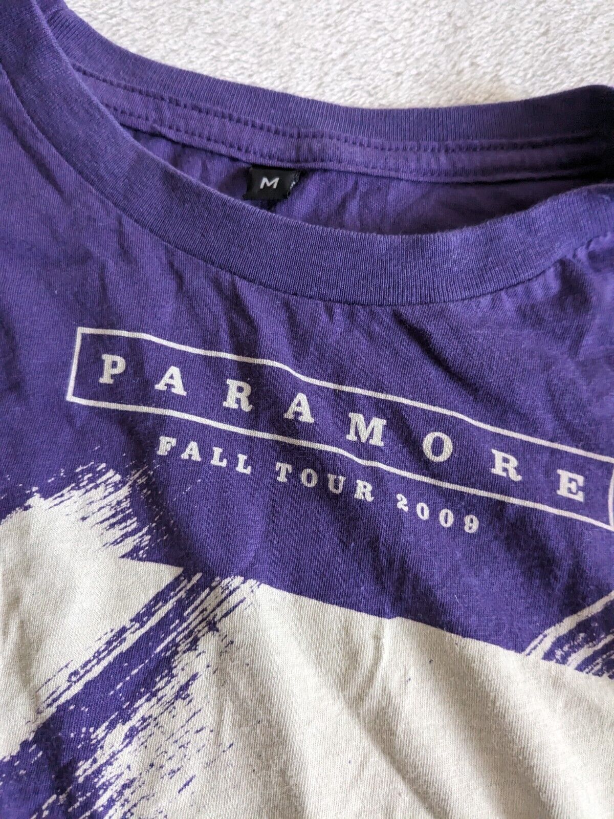 Vintage Paramore - 2009 Tour T-Shirt - Medium