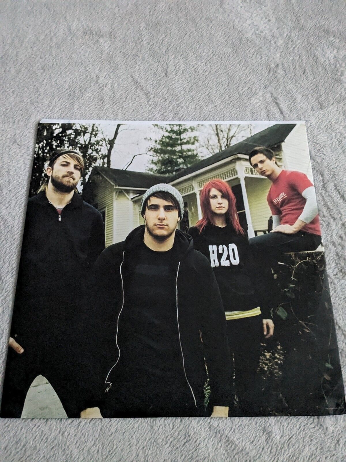 Paramore ALL WE KNOW IS FALLING Vinyl - RED