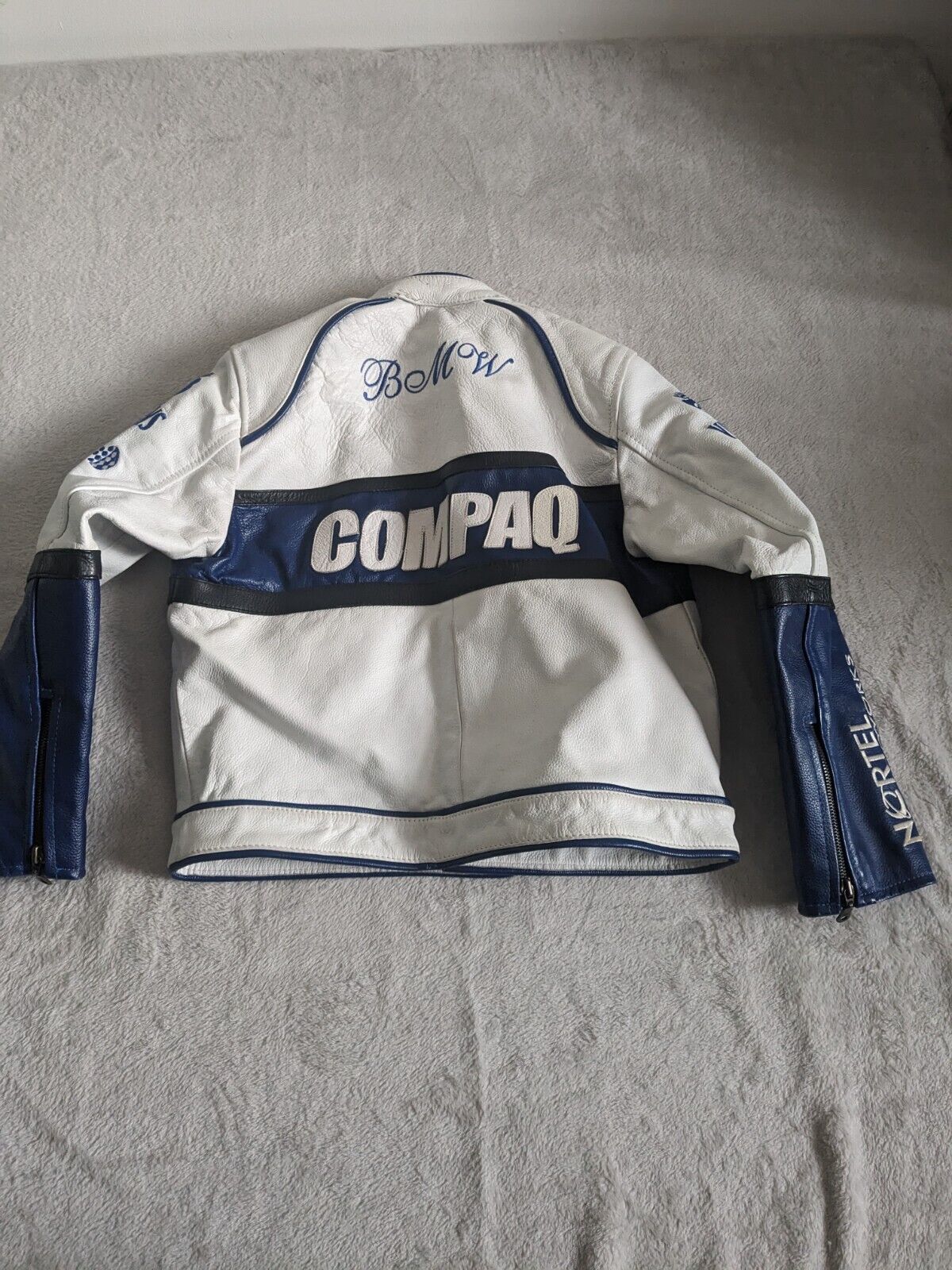 BMW Williams F1 Leather Jacket XL (Comes up very small)